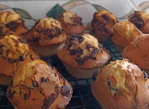 Una foto de Muffins en freidora sin aceite
