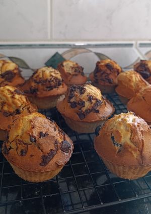 Una foto de Muffins en freidora sin aceite