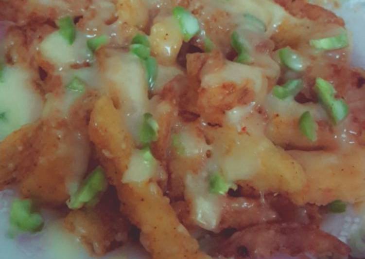 How to Prepare Any-night-of-the-week Cheesy fries