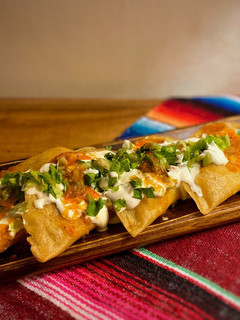Una foto de Quesadillas de tinga de pollo