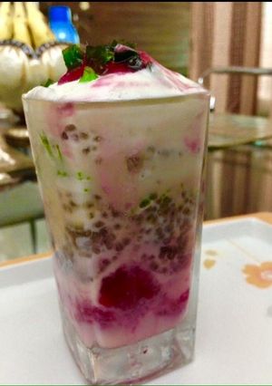 A picture of Royal falooda.