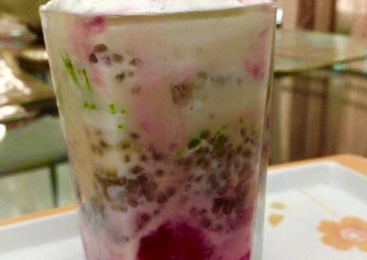 How to Make Super Quick Homemade Royal falooda