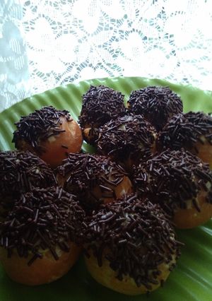Foto resep Donat mini