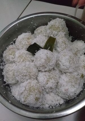 Foto resep Kue klepon
