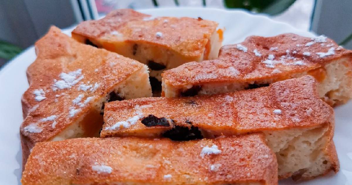 Пирог с курагой и яблоками простой рецепт