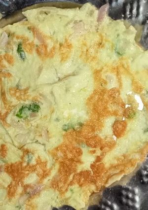 A picture of Egg Omelette.