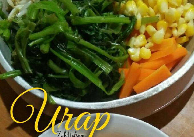 Resep Urap sayur yang Enak