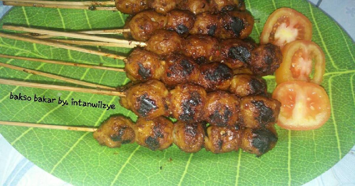 Resep Bakso Bakar Praktis Oleh Intan Wilzye Cookpad