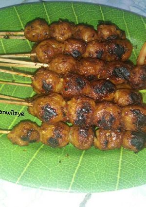 Foto resep Bakso Bakar Praktis