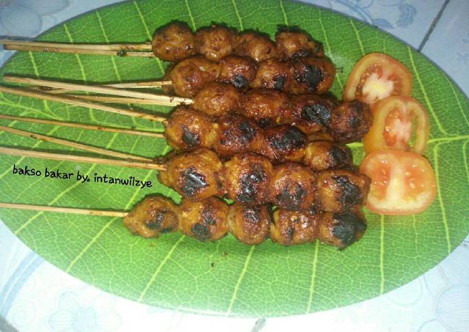 Resep Bakso Bakar Praktis Oleh Intan Wilzye - Cookpad