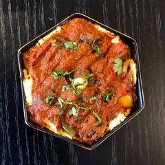 Mushroom Butter Masala A picture of Mushroom Butter Masala.