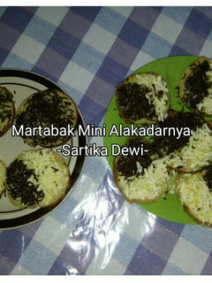 Foto resep Martabak Mini Alakadarnya