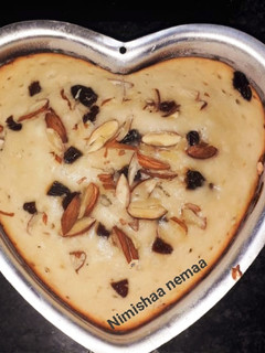 व्हीट ड्राई फ्रूट केक (wheat dry fruit cake recipe in Hindi) रेसिपी मुख्य फोटो
