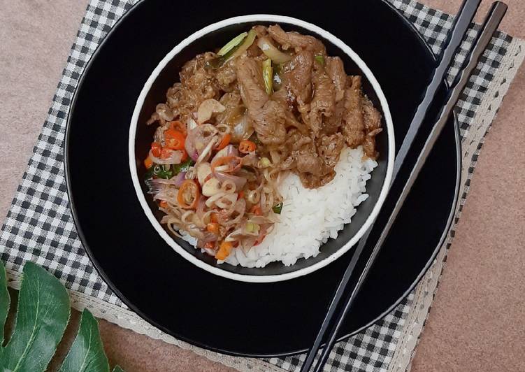 Beef Stir Fry with Honey