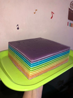 Foto resep Lapis Pelangi