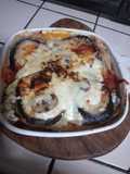 Mini lasaña de vegetales