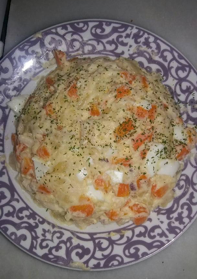 Una foto de Ensalada fresca de sepia