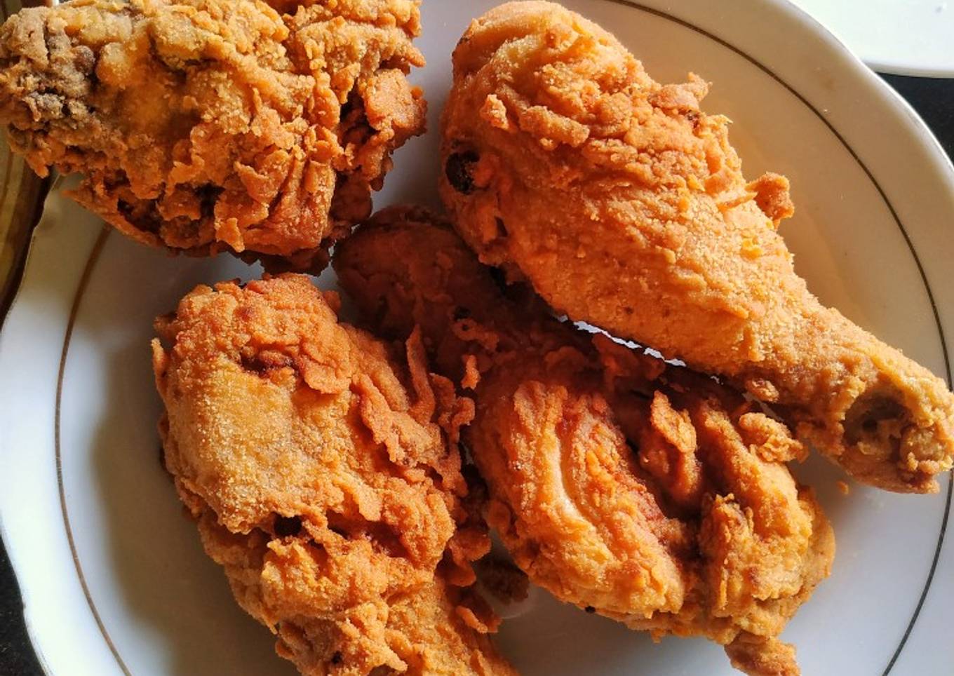 Ayam goreng super crispy