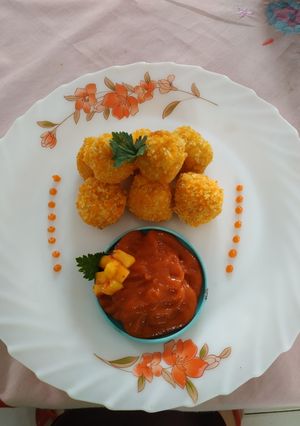 Foto resep Bola Udang krispi