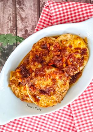 Foto resep Telur Ceplok Pedas Manis Saus Tiram