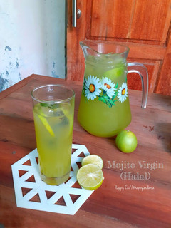 Foto resep Mojito Virgin (Halal)