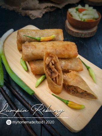 Resep Lumpia Rebung Istimewa