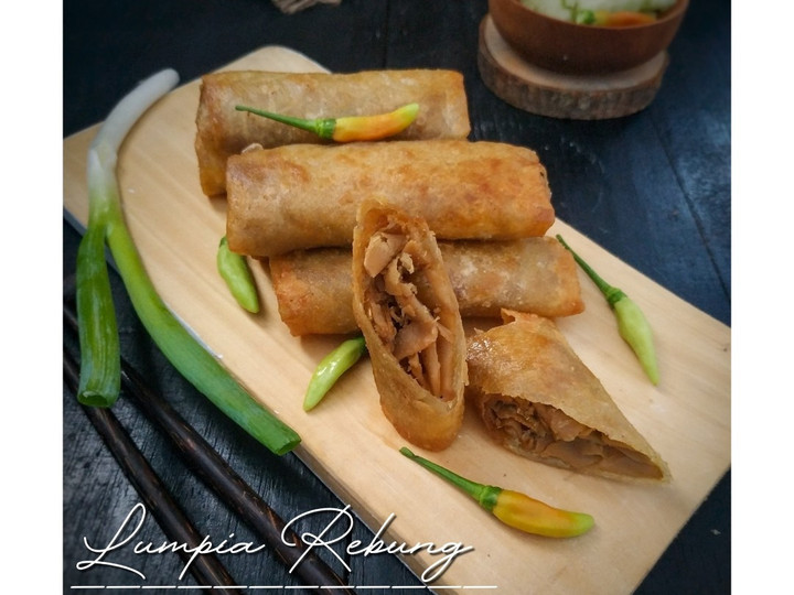 Resep Lumpia Rebung Istimewa