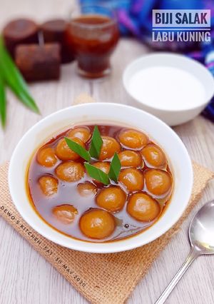 Foto resep Biji Salak Labu Kuning