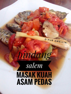 Foto resep Pindang salem masak kuah asam pedas
