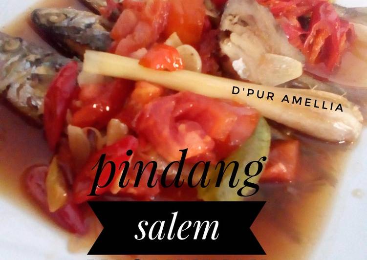 Resep Pindang salem masak kuah asam pedas Lezat