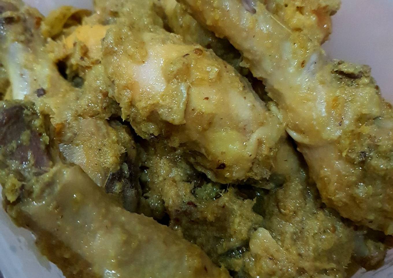 Ayam goreng ungkep