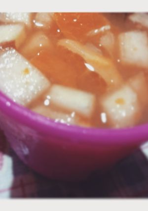 Una foto de Ensalada de frutas light