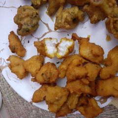A picture of Fish pakora.