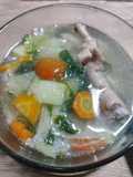 Sop Sayur Ceker