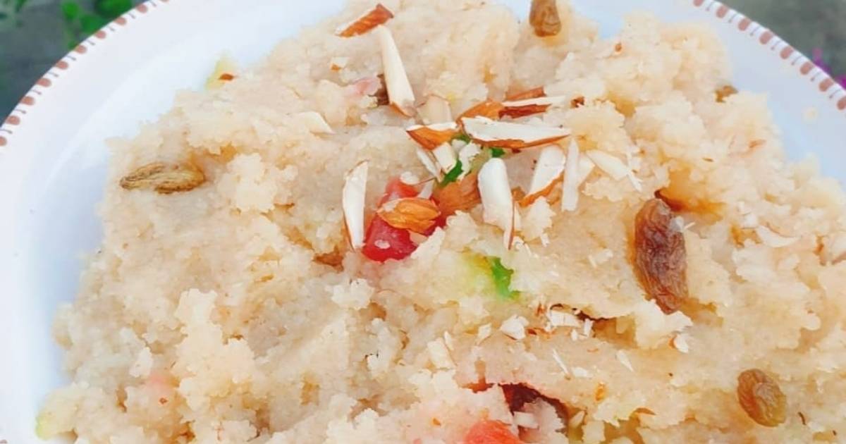Punjabi suji halwa Recipe by hzdiaries Cookpad