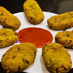 Homemade Paneer Cutlets রেসিপির প্রধান ছবি