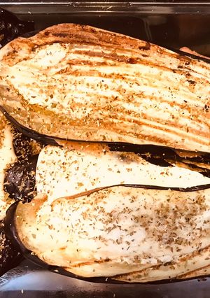 Une photo de Lasagne d’aubergines sans four