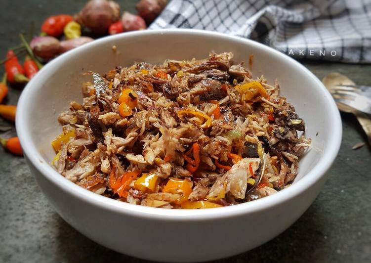 Tumisan bawang rawit&pindang tongkol