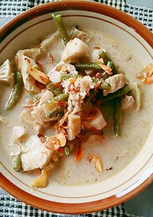 Foto resep Lodeh kluwih daging sapi