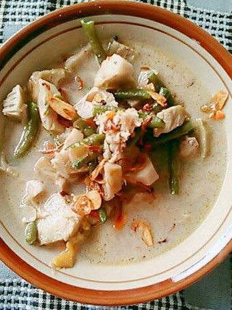 Langkah Mudah untuk Menyiapkan Lodeh kluwih daging sapi Anti Gagal