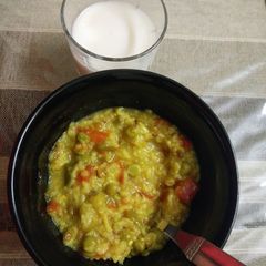A picture of Healthy Mix-veg Khichdi.
