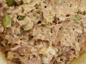 A picture of tuna salad