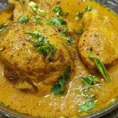 A picture of Chicken curry.