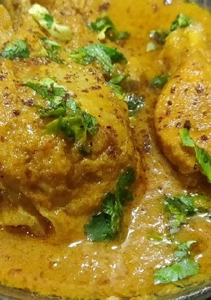 A picture of Chicken curry.