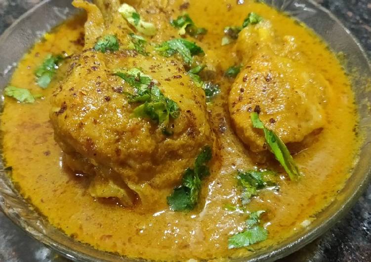 Quick and Easy Chicken curry