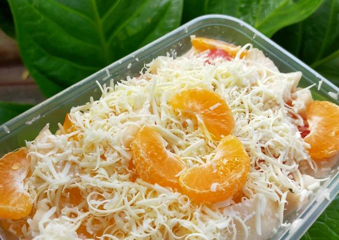 Resep Salad Buah Simple Oleh Menusimple Cookpad