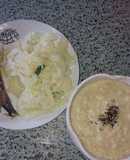 Cháo yến mạch (EAT CLEAN)