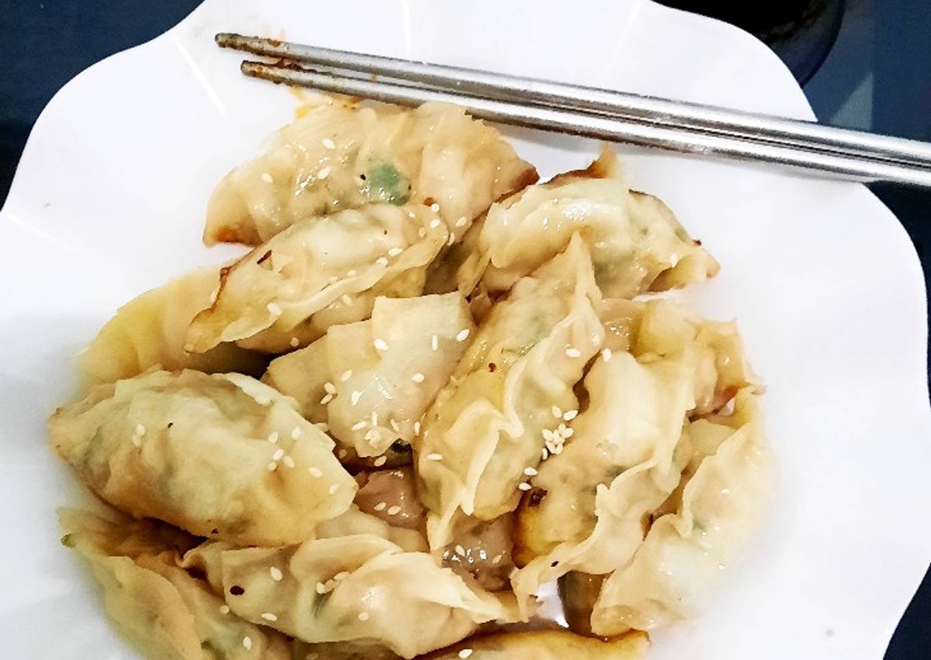 Mandu/dumpling enak dan mudah