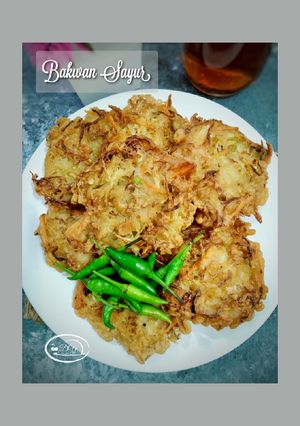 Foto resep 158. BAKWAN SAYUR / BALA-BALA