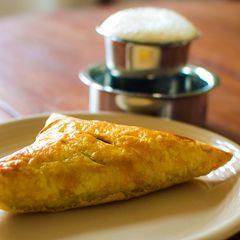 A picture of Onion puffs.